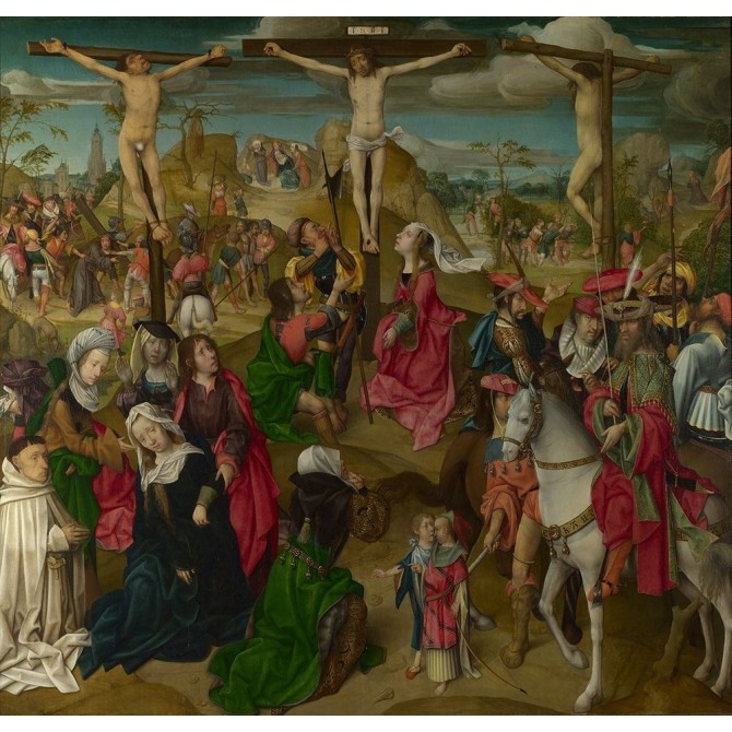 The Crucifixion Central Panel