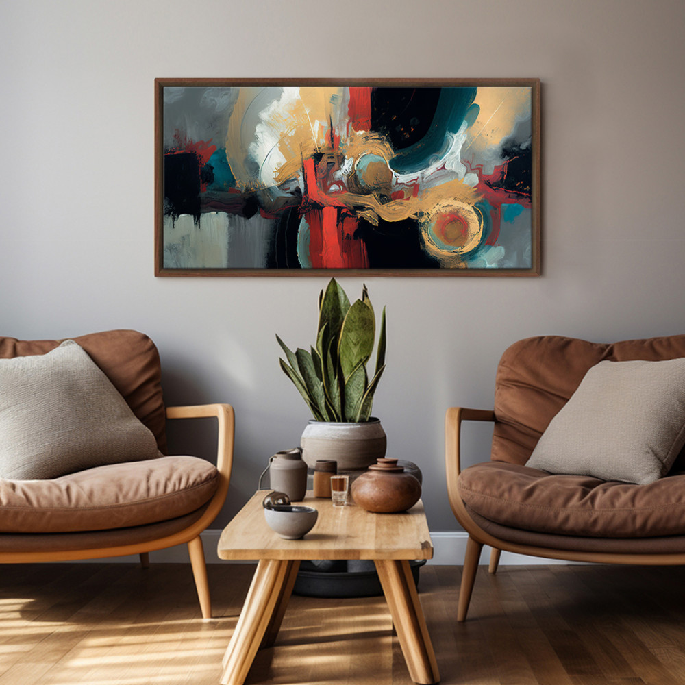 Cuadros abstractos  Decora las paredes de tu hogar – Cuadros y  Tapacontadores