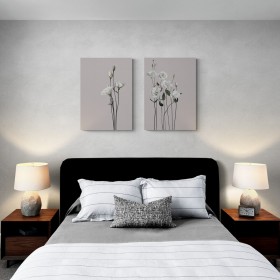 ▷ Cuadros para dormitorios. Ideas para decorar habitaciones con cuadros.   Como decorar tu habitacion, Decorar habitacion matrimonio, Decoración de  unas