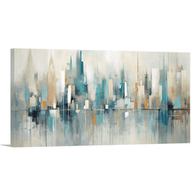 Abstract Canvas of Cities