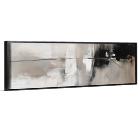 Black and White Modern Canvas