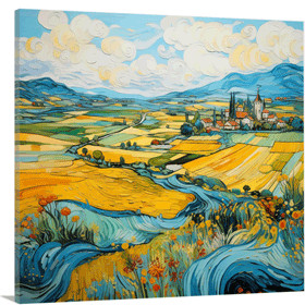 Impressionist Landscape Canvas